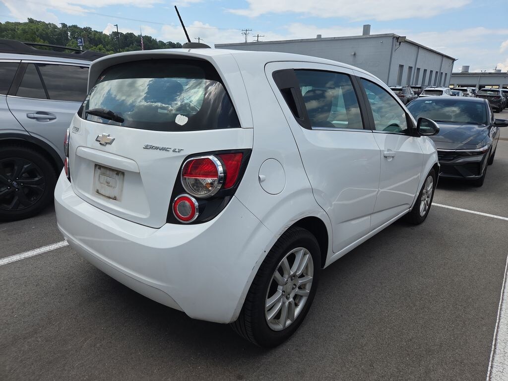 Used 2015 Chevrolet Sonic LT Hatchback