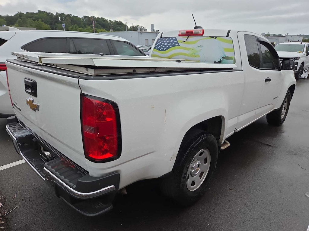 Used 2016 Chevrolet Colorado 2WD WT Ext Cab 128.3 Truck Extended Cab