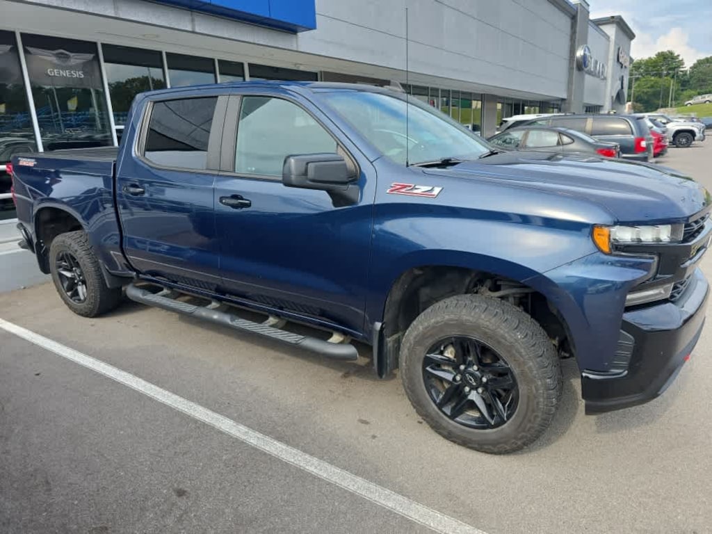 Used 2020 Chevrolet Silverado 1500 LT Trail Boss 4WD Crew Cab 147 Truck Crew Cab