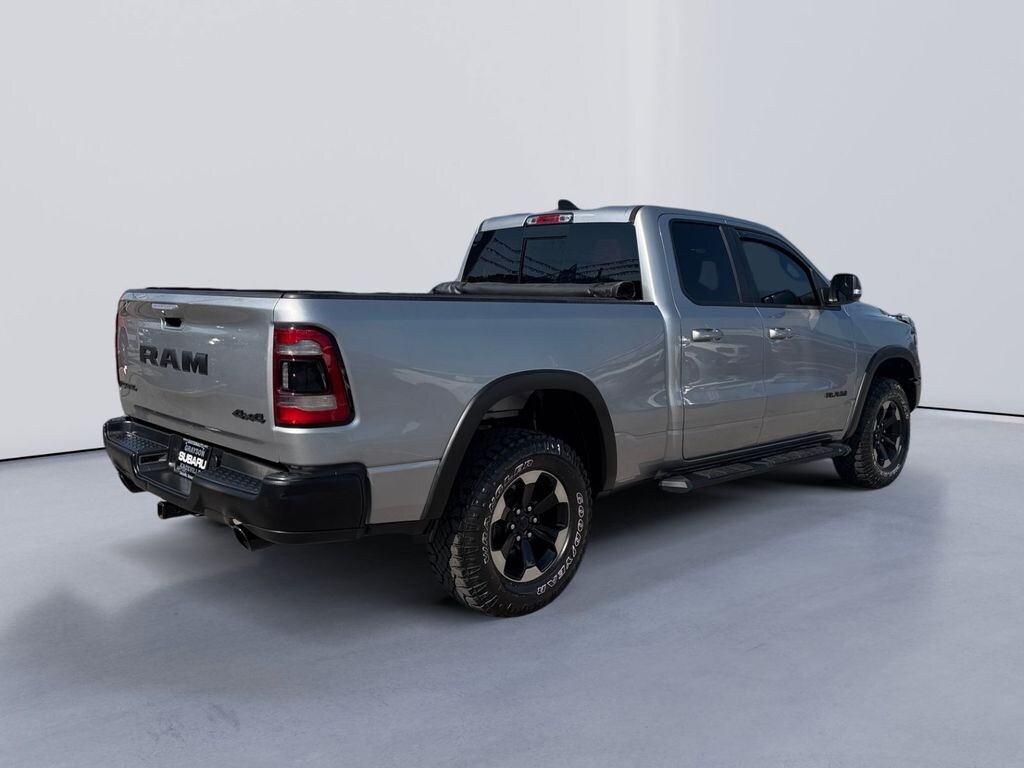 Used 2020 Ram 1500 Rebel Truck Quad Cab