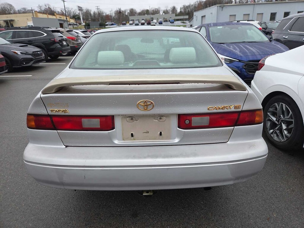 Used 1997 Toyota Camry LE Sedan