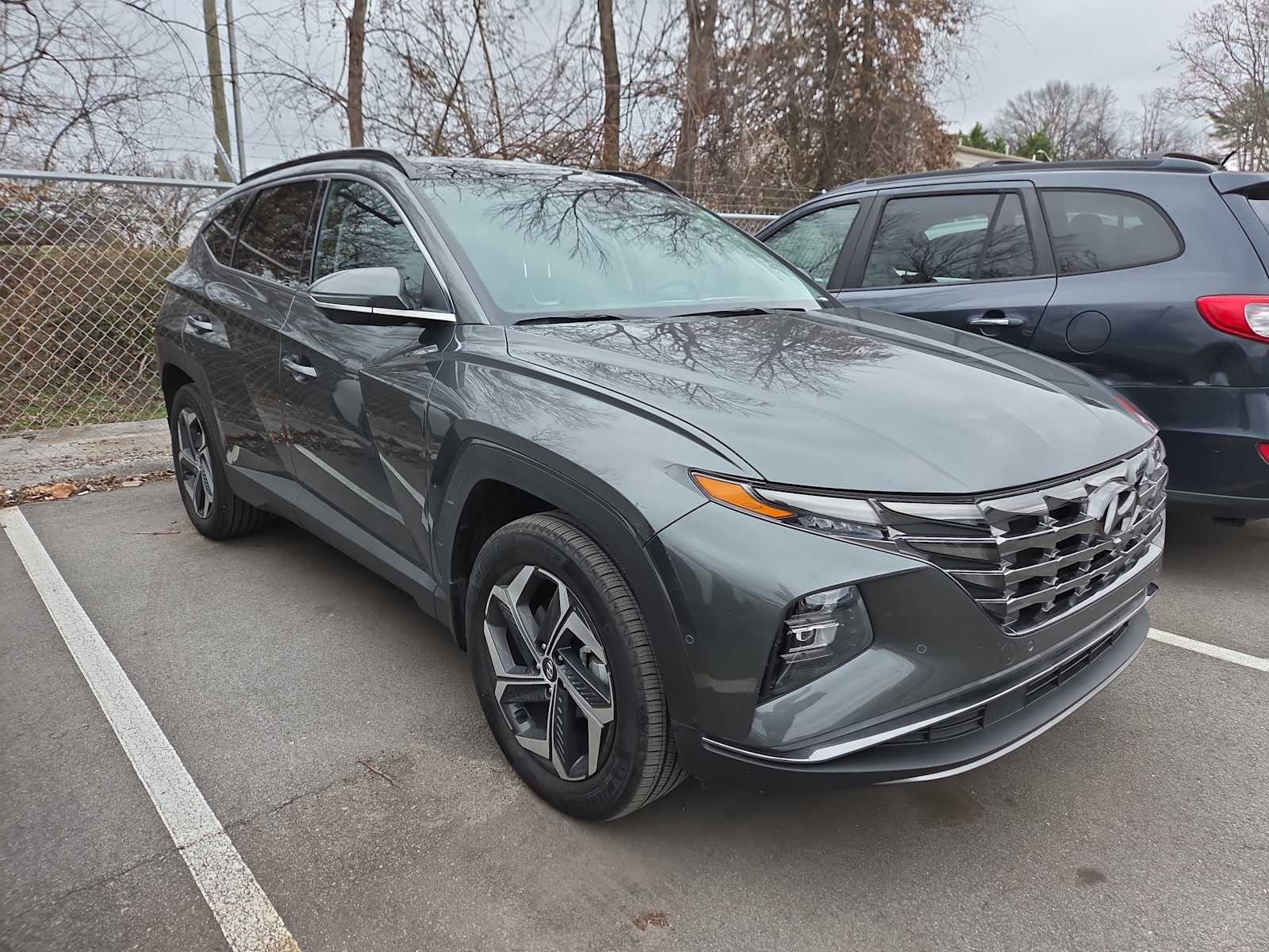 2023 Hyundai Tucson Limited's photo