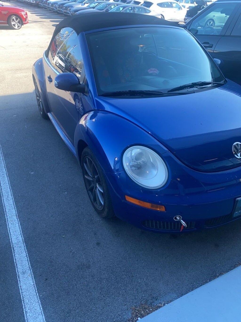 Used 2008 Volkswagen Beetle SE Convertible