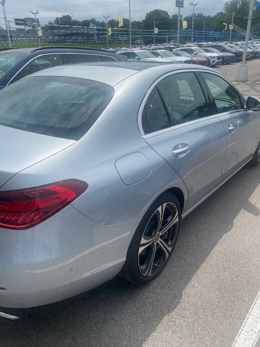Used 2025 Mercedes-Benz C-Class C 300 Sedan