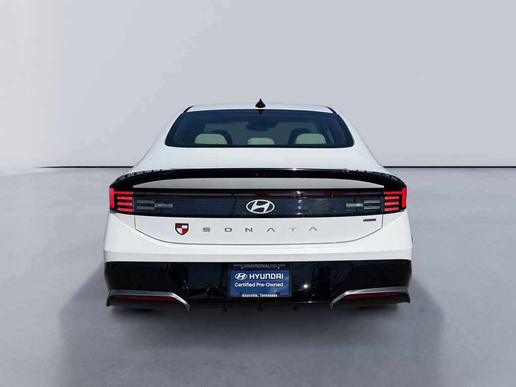 Used 2025 Hyundai Sonata Hybrid SEL Sedan