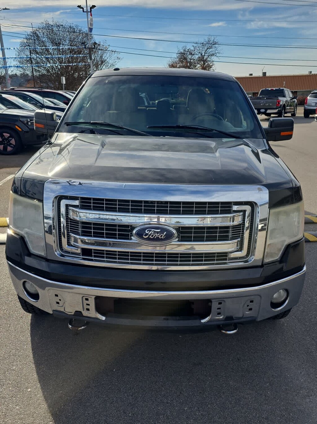Used 2013 Ford F-150 XLT 4WD Supercrew 145 Truck SuperCrew Cab