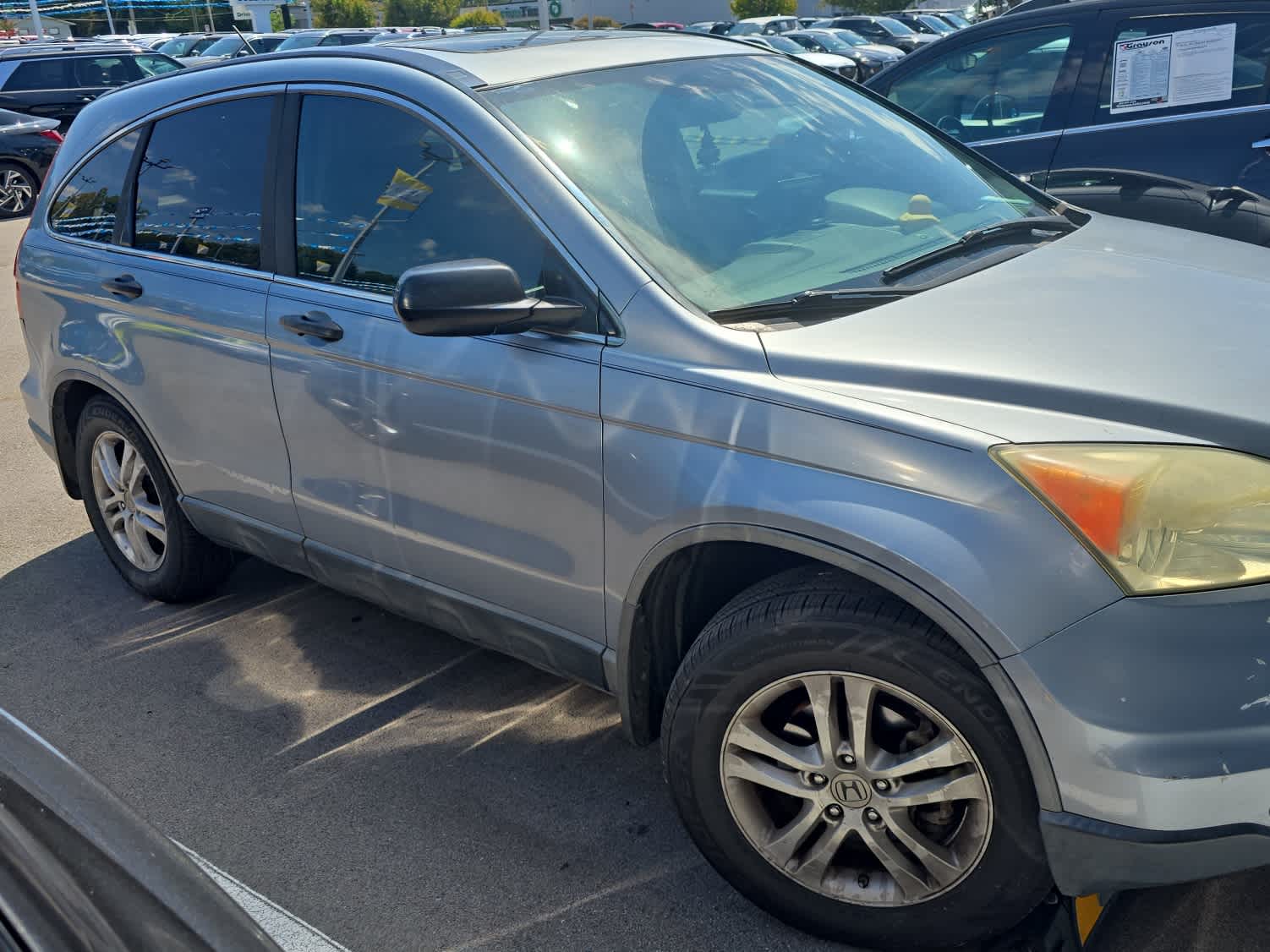 2010 Honda CR-V EX photo 2