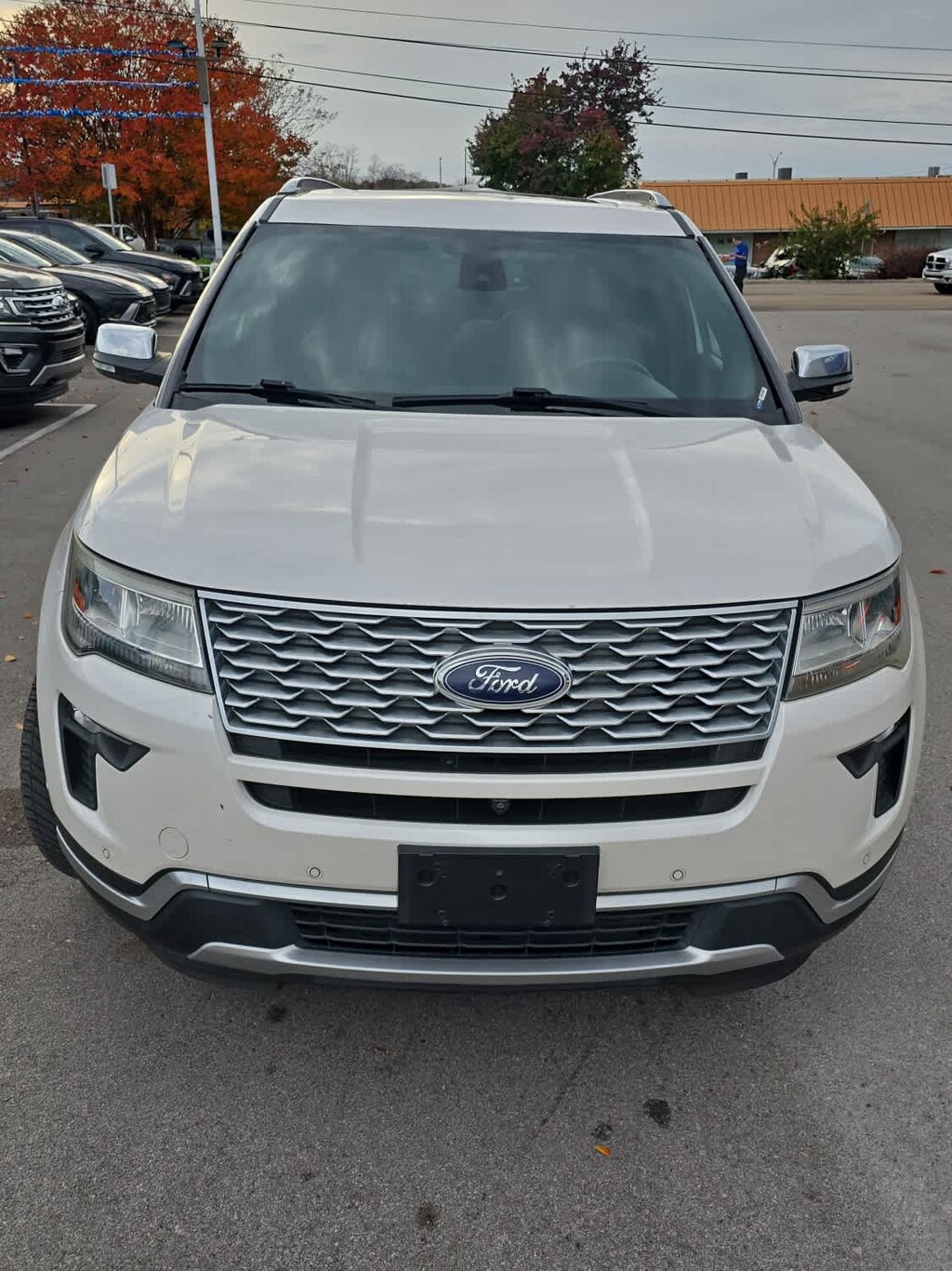 Used 2018 Ford Explorer Platinum SUV