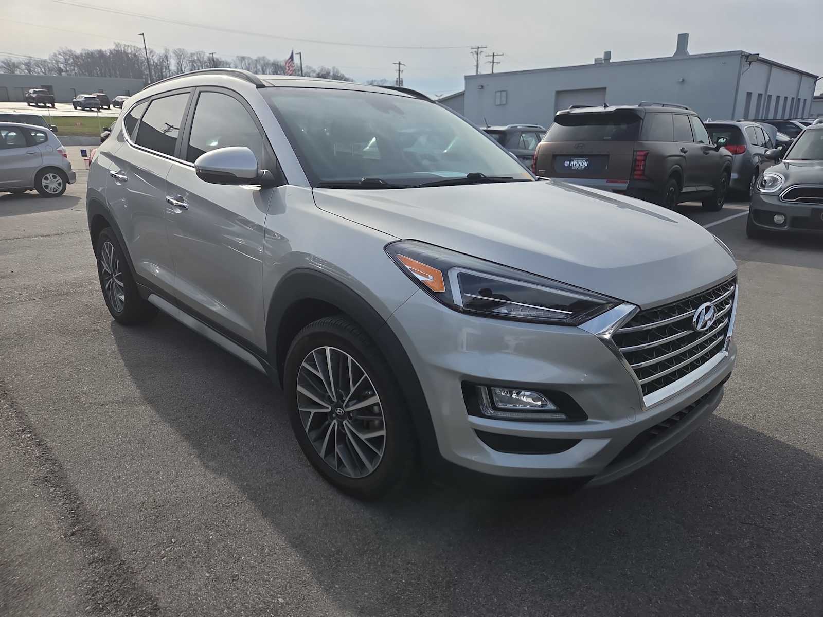 2021 Hyundai Tucson Ultimate's photo