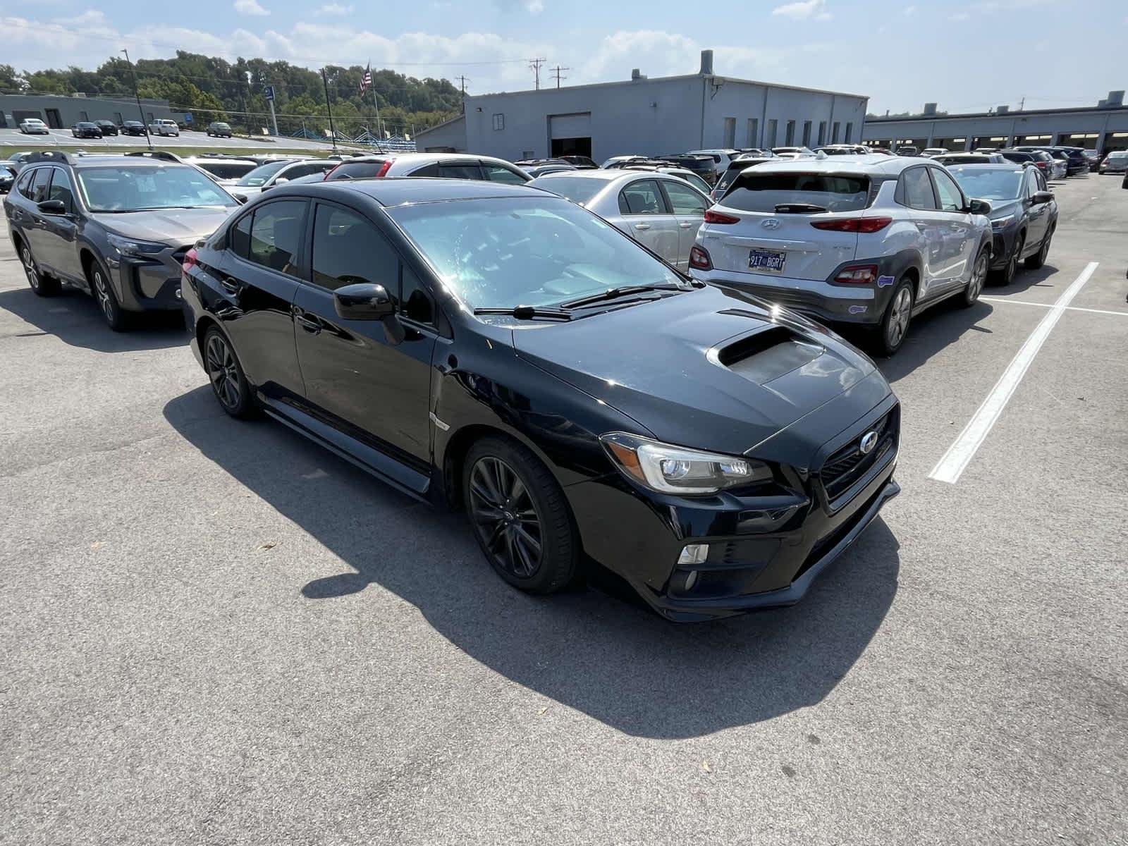 Used 2015 Subaru WRX Limited with VIN JF1VA1J69F8807094 for sale in Knoxville, TN