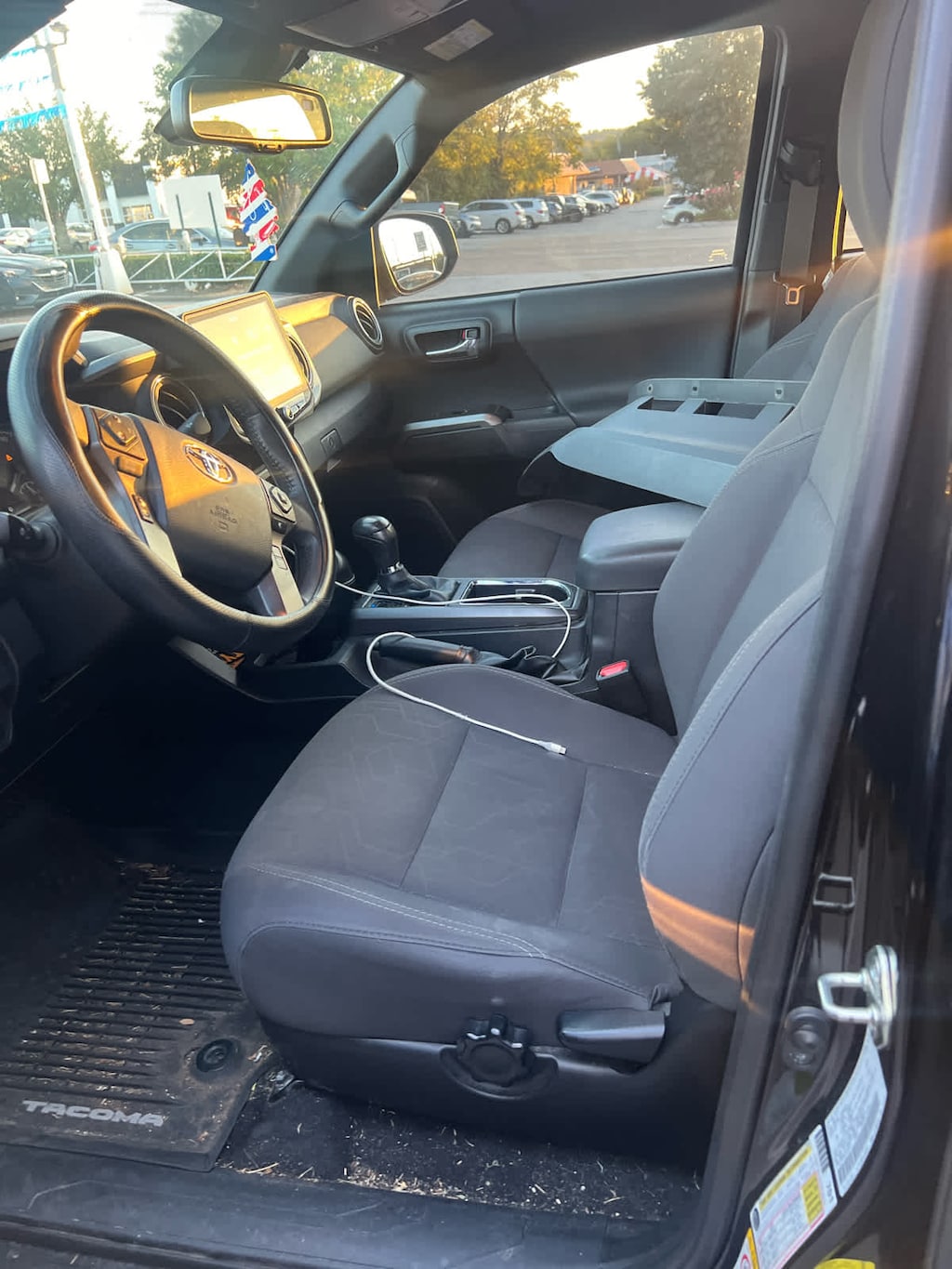 Used 2018 Toyota Tacoma TRD Sport Double Cab 5 Bed V6 4x4 MT (GS) Truck Double Cab