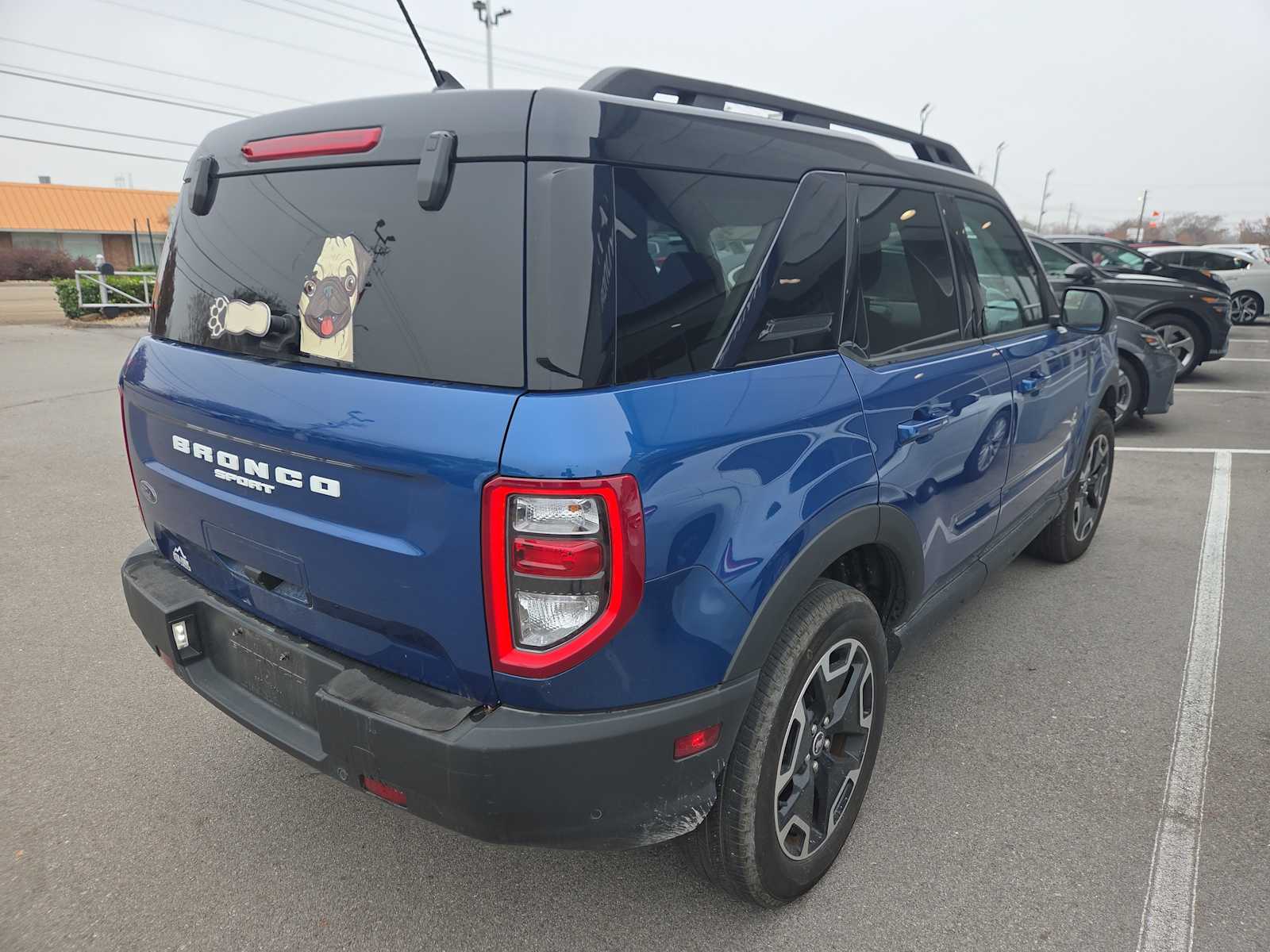 2024 Ford Bronco Sport Outer Banks photo 3