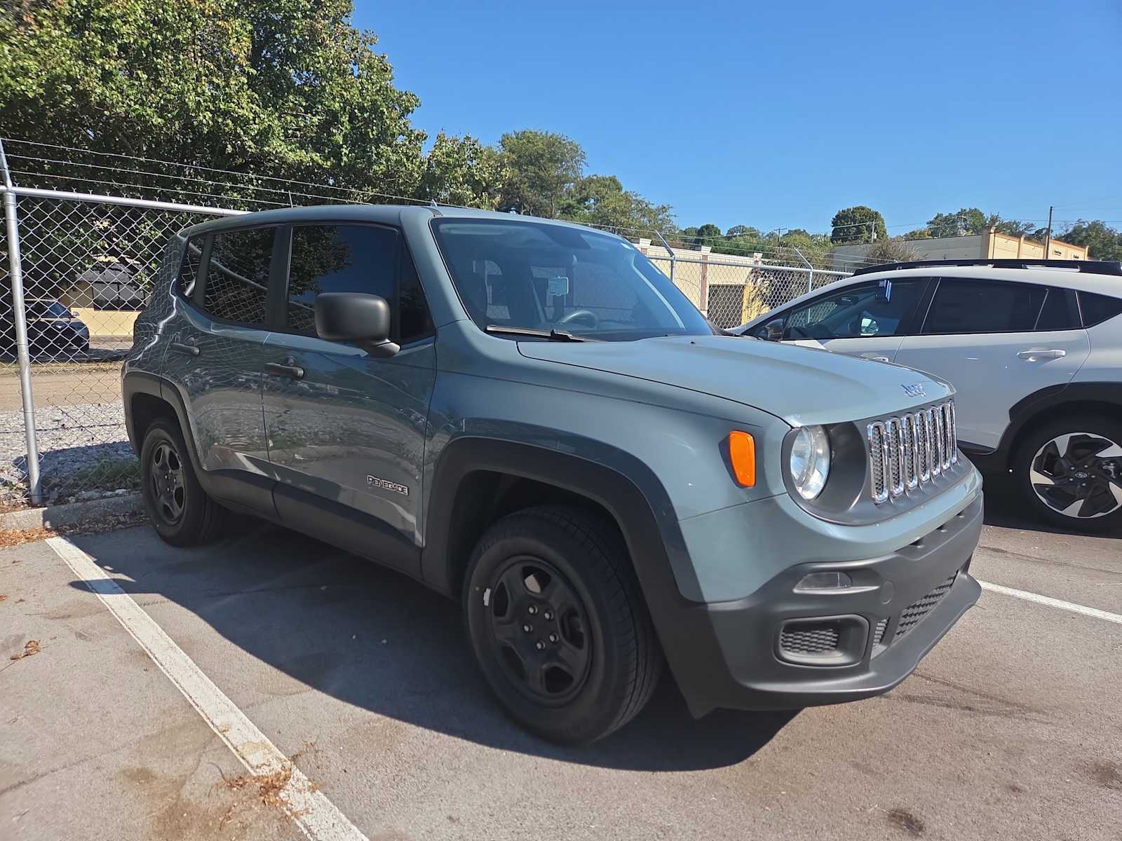 2018 Jeep Renegade