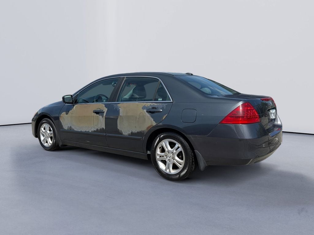 Used 2007 Honda Accord EX-L Sedan