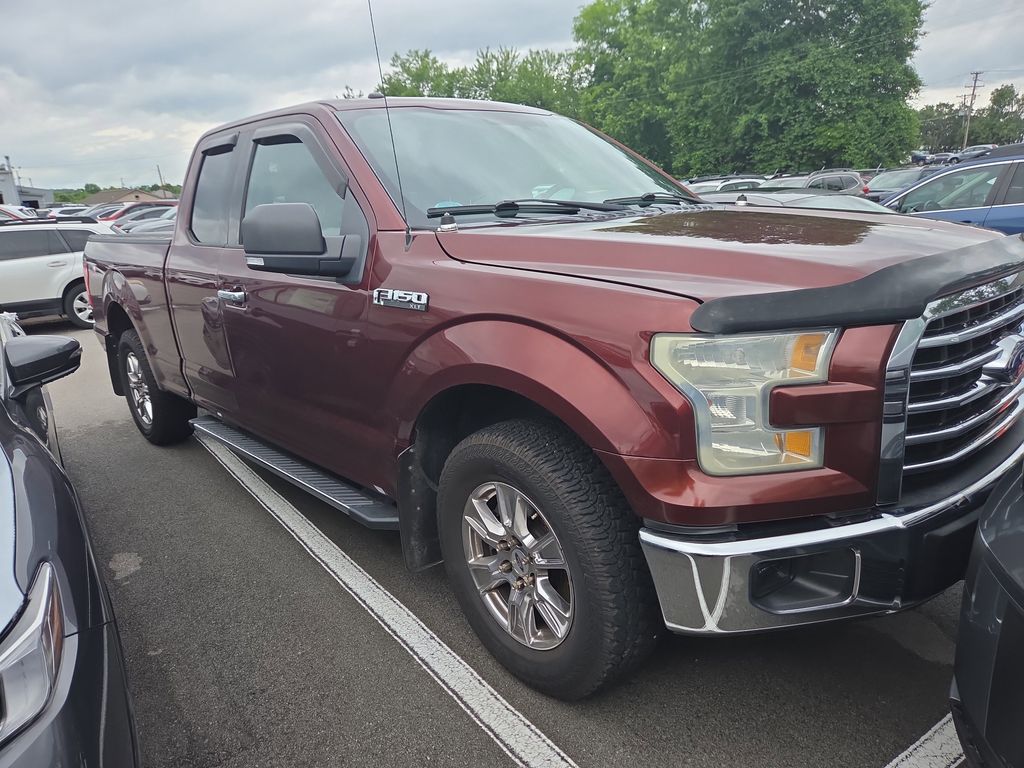 2015 Ford F-150 XLT SuperCab 145-in's photo