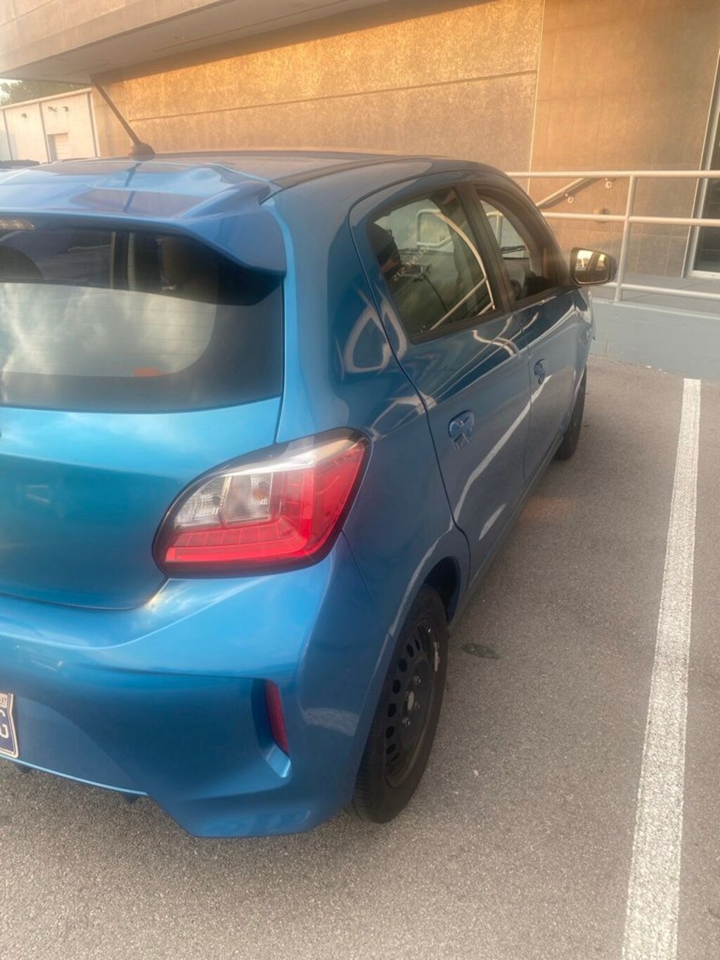 Used 2021 Mitsubishi Mirage ES Hatchback