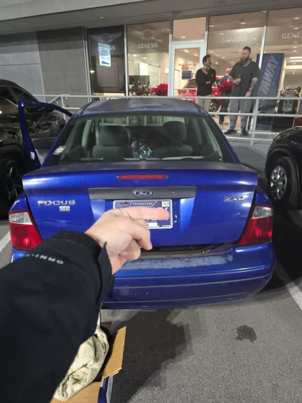 Used 2006 Ford Focus S Sedan