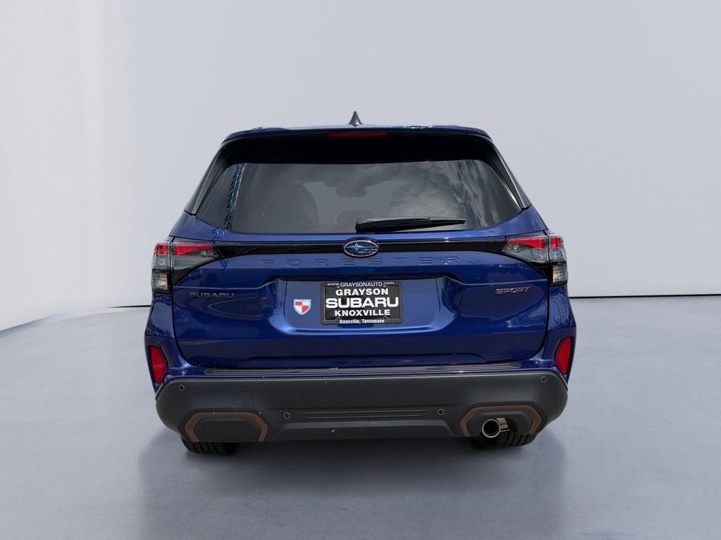 New 2026 Subaru Forester Sport SUV