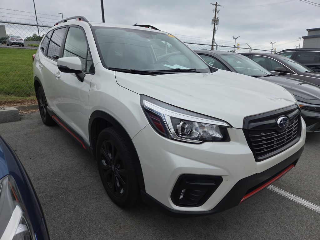 2019 Subaru Forester Sport