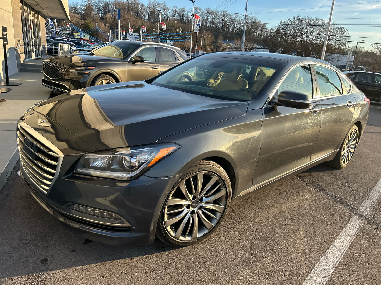 2017 GENESIS G80 Ultimate's photo