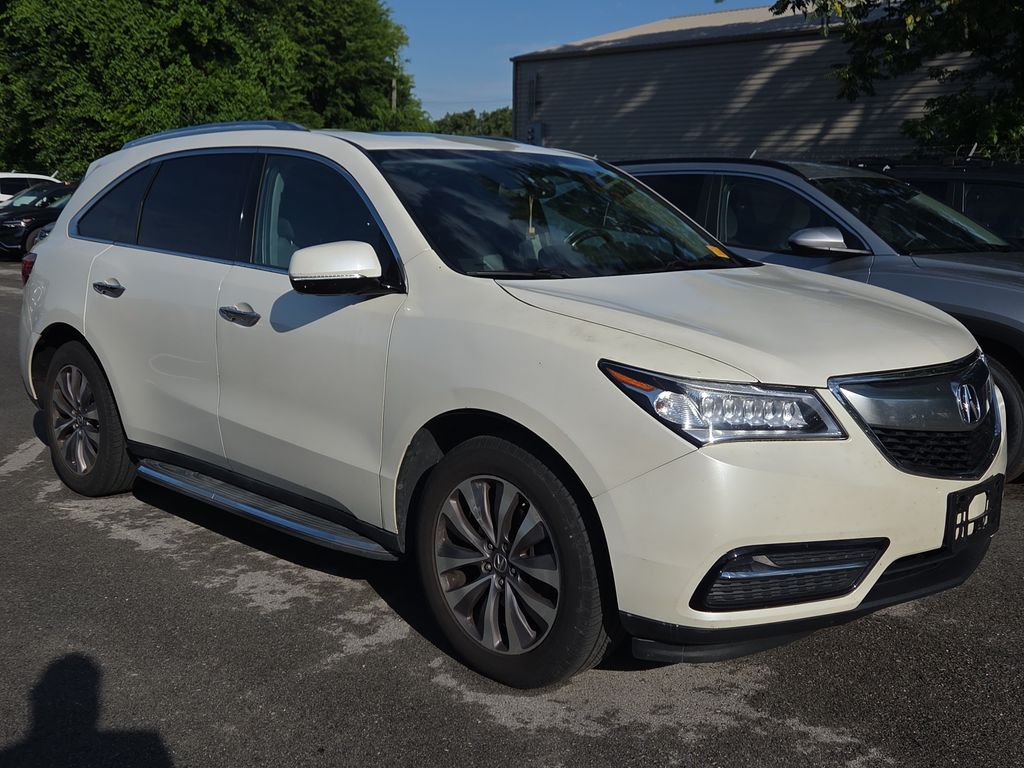 2014 Acura MDX SH-AWD w/Technology & Entertainment Pkg's photo