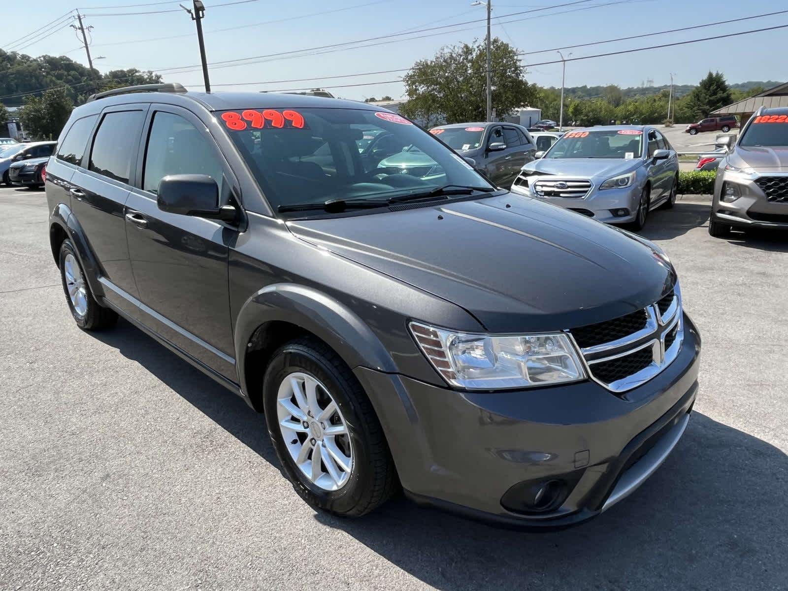 Used 2014 Dodge Journey SXT with VIN 3C4PDDBG7ET244257 for sale in Knoxville, TN