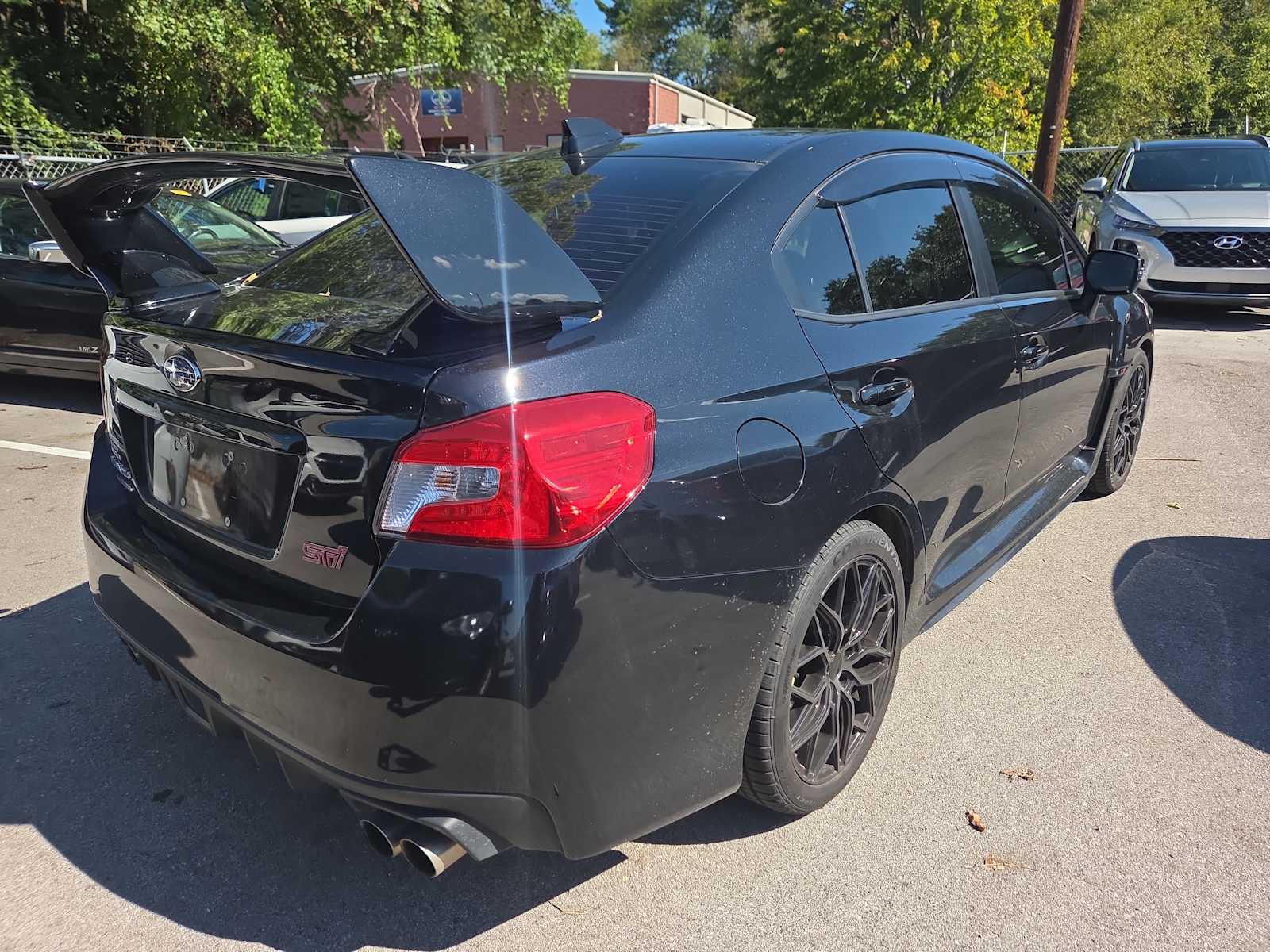 2021 Subaru WRX STI photo 3