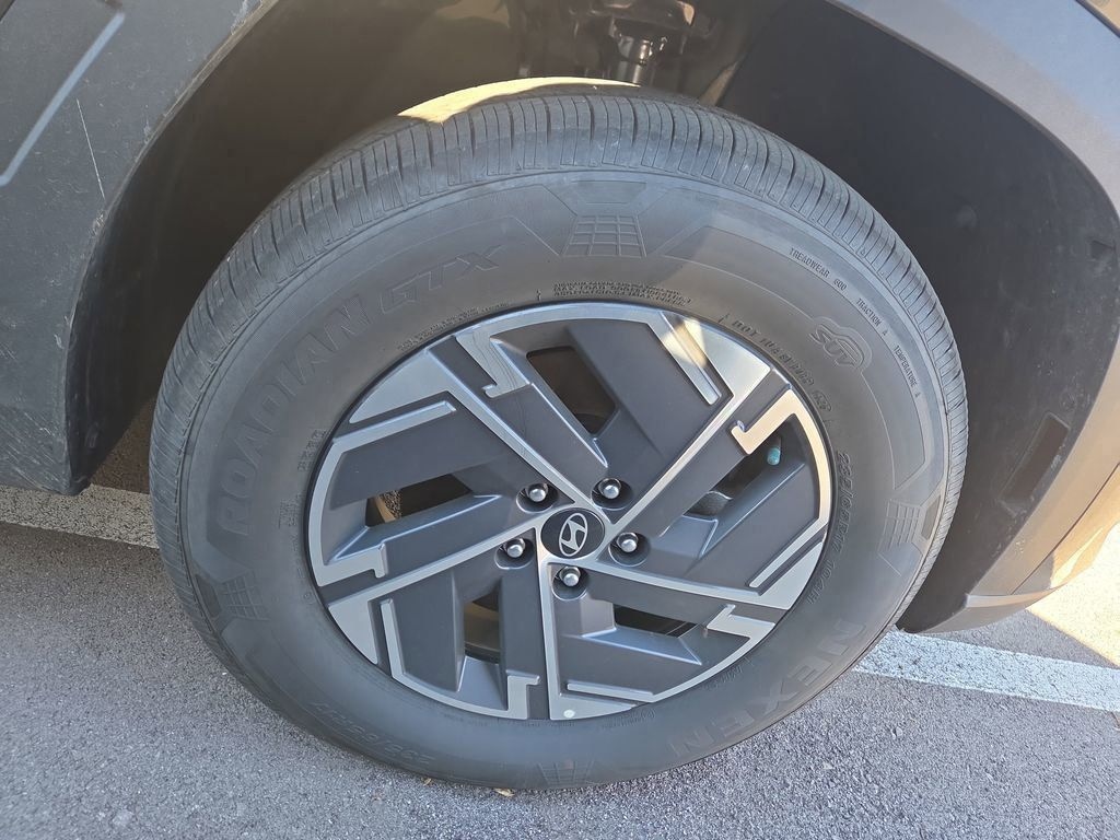 Used 2025 Hyundai Tucson Hybrid Blue SUV