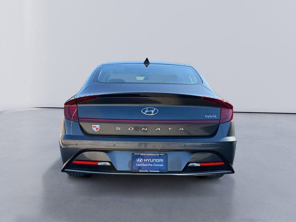 Used 2023 Hyundai Sonata Hybrid Limited Sedan