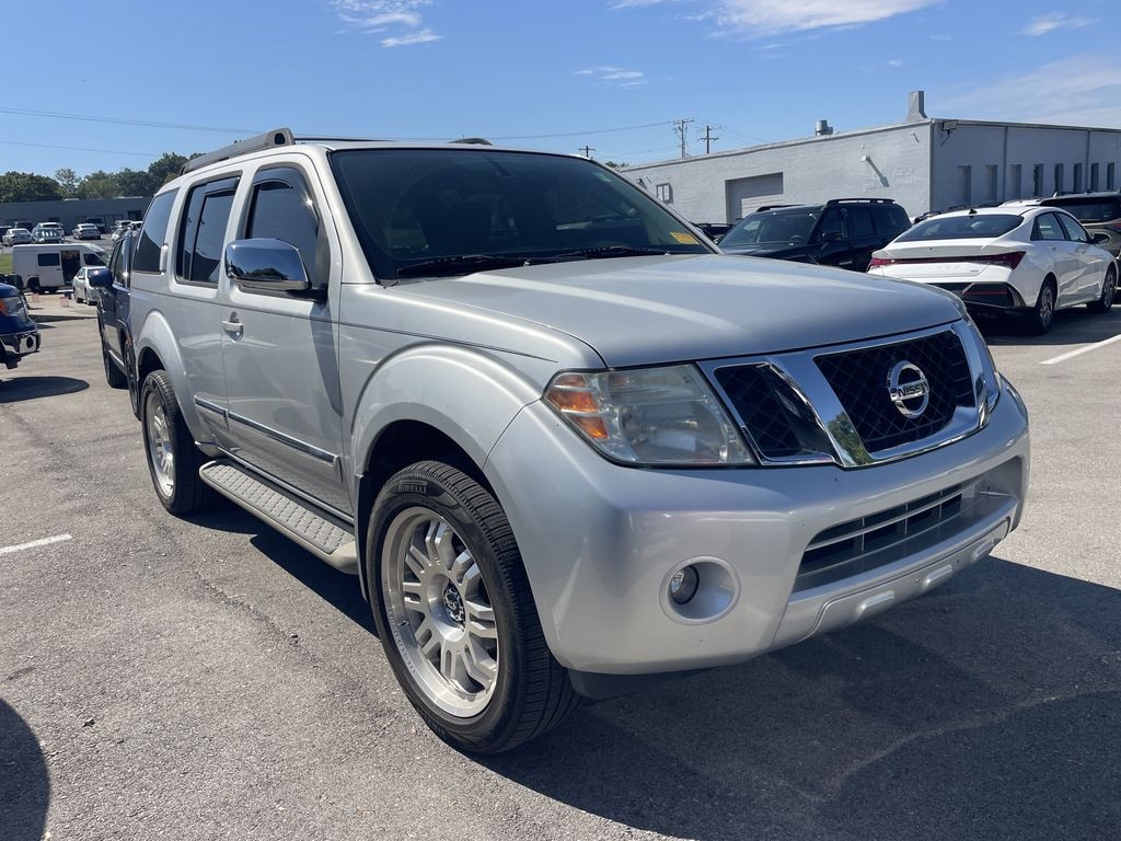 Used 2012 Nissan Pathfinder SV SUV