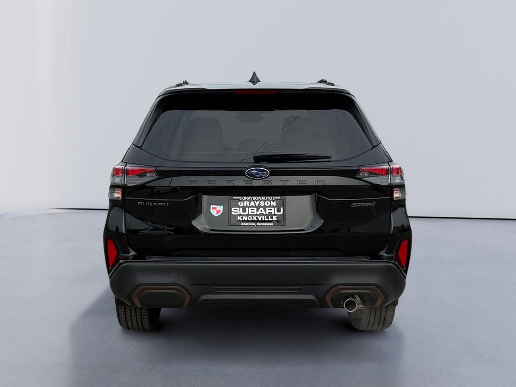 New 2026 Subaru Forester Sport SUV