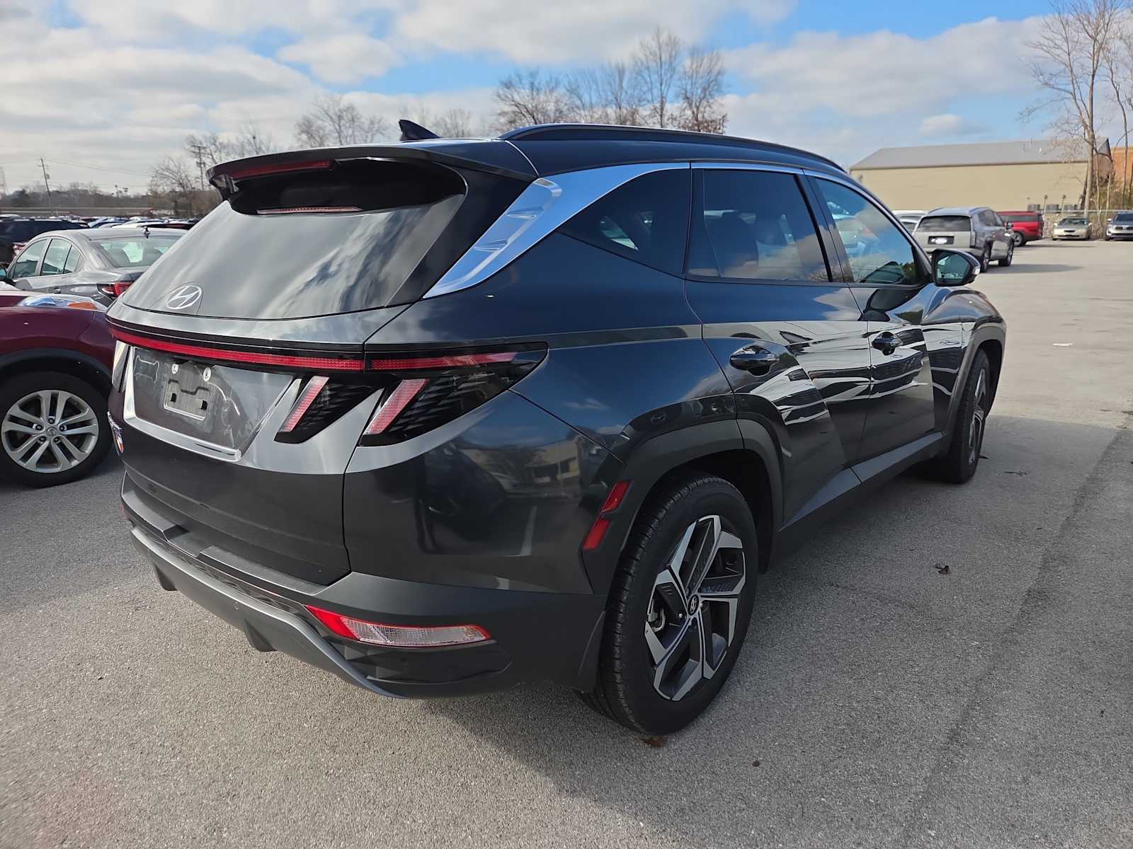 2023 Hyundai Tucson Limited photo 4