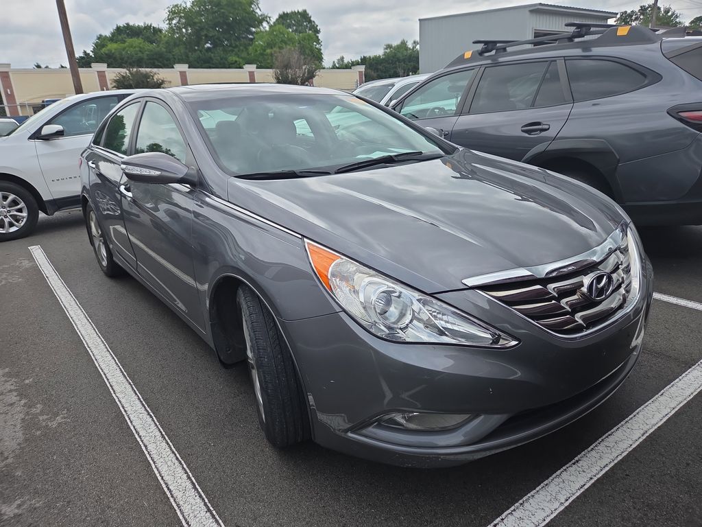 2011 Hyundai Sonata Limited I4 A/T's photo