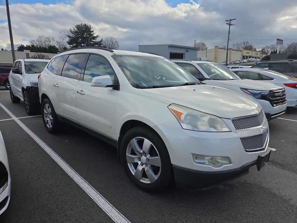 Used 2012 Chevrolet Traverse LTZ SUV