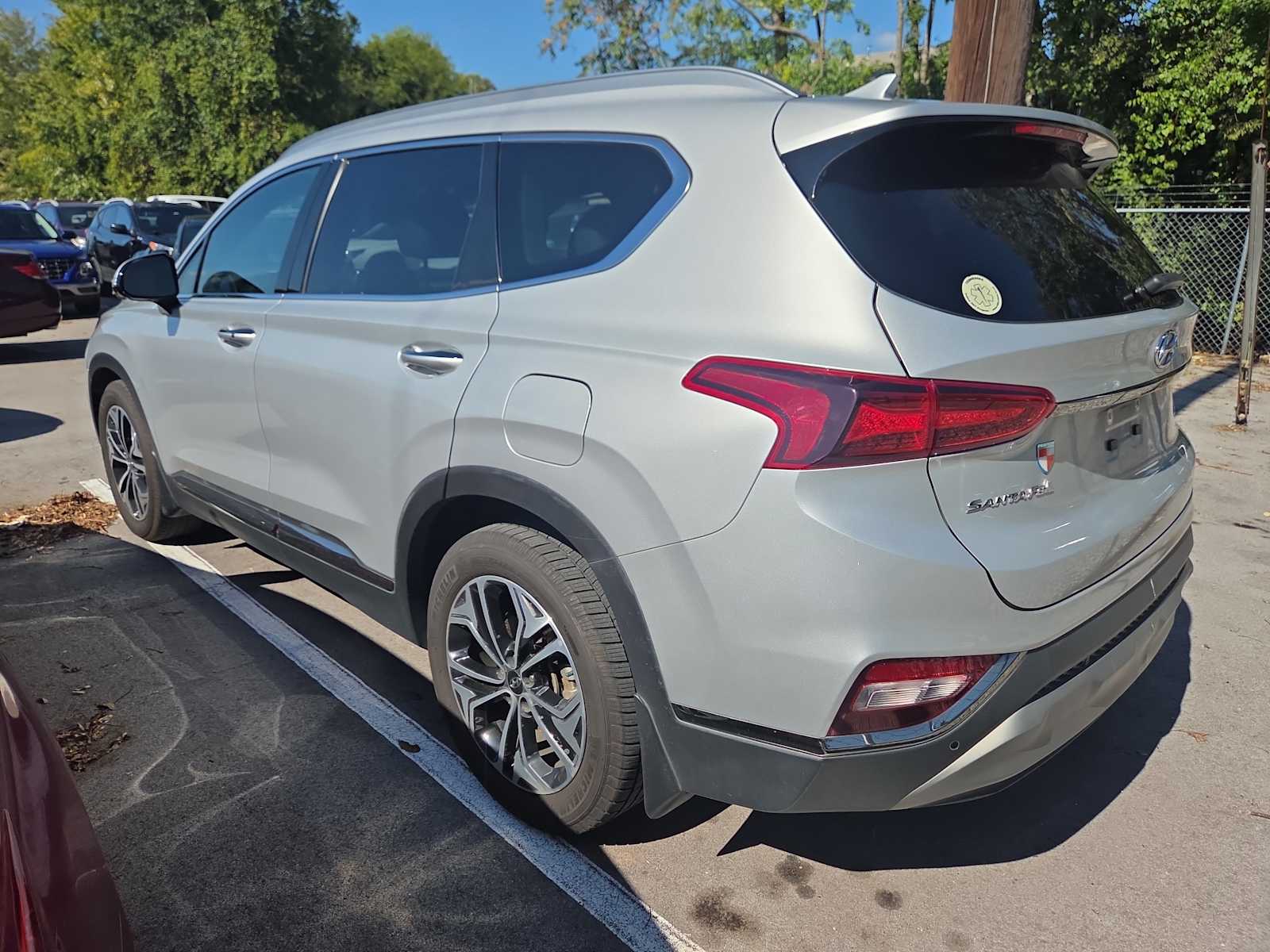 2020 Hyundai Santa Fe Limited 2.0T photo 3