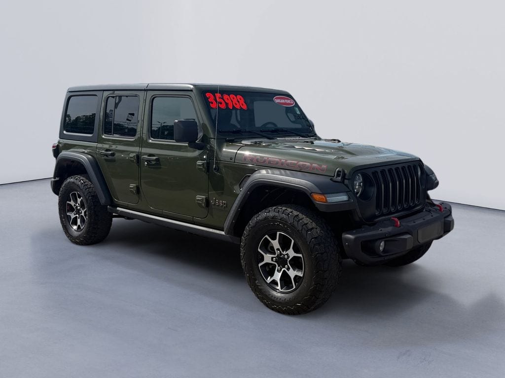 2021 Jeep Wrangler Rubicon's photo