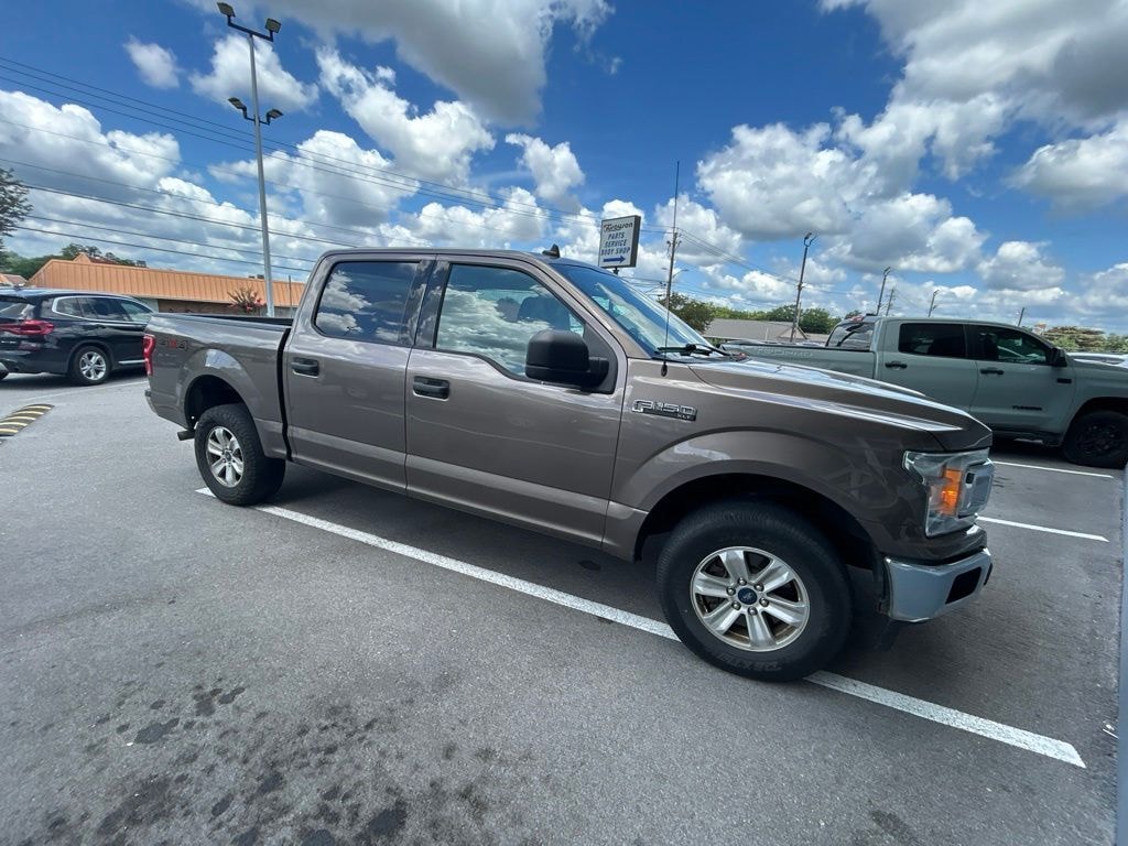 Used 2020 Ford F-150 XLT Truck SuperCrew Cab