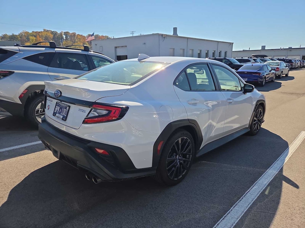 Certified 2022 Subaru WRX Premium Sedan
