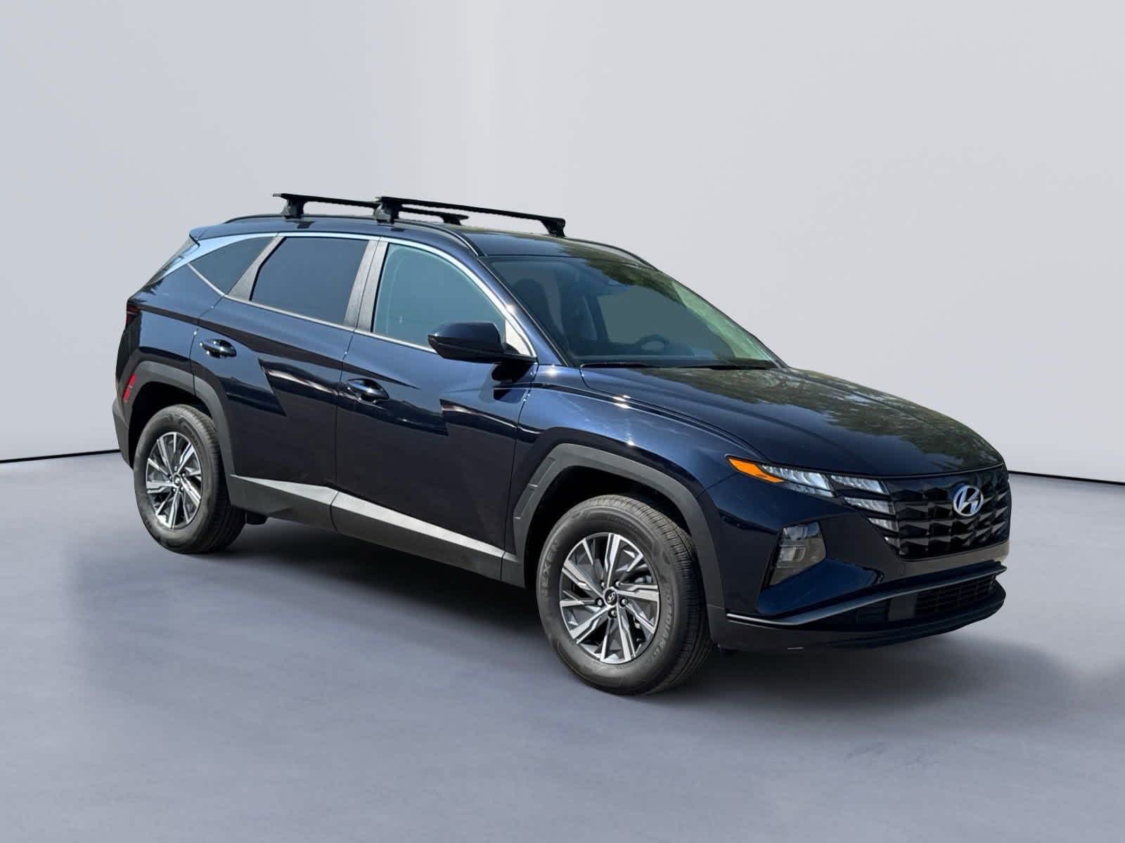 Used 2024 Hyundai Tucson Blue with VIN KM8JBCD14RU235425 for sale in Knoxville, TN