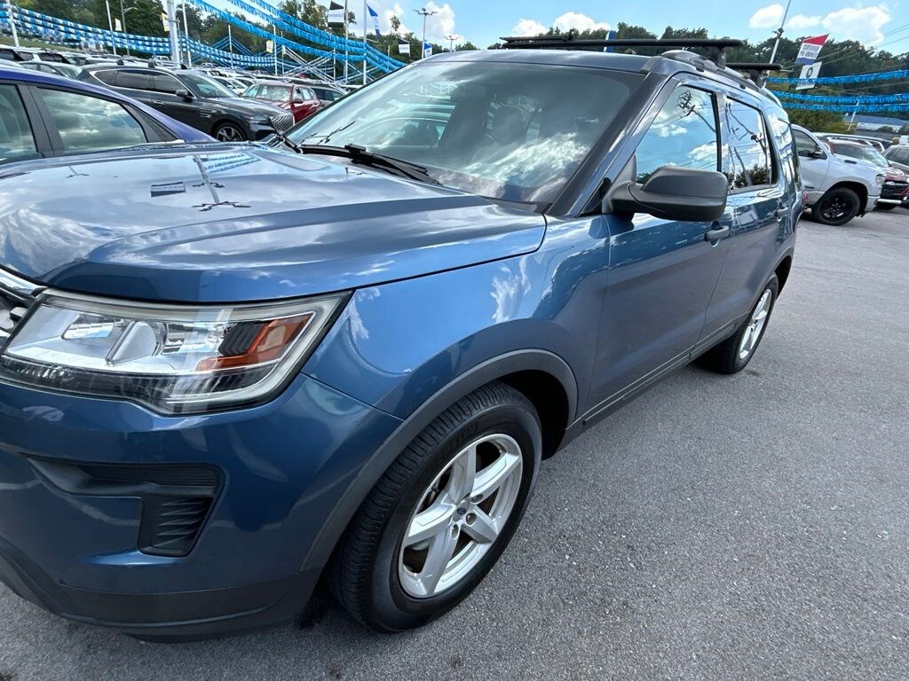 Used 2018 Ford Explorer Base SUV