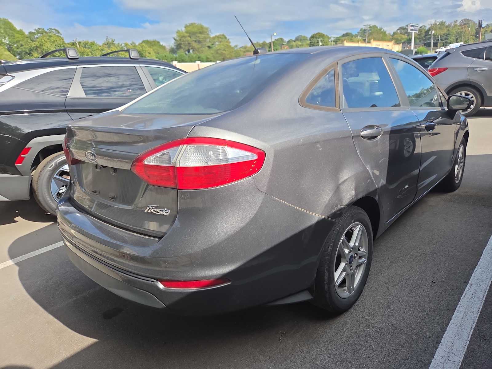 2018 Ford Fiesta SE photo 4