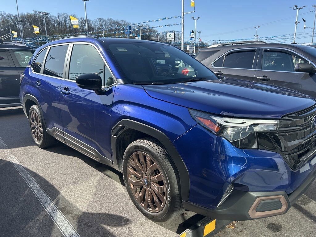 Used 2025 Subaru Forester Sport SUV