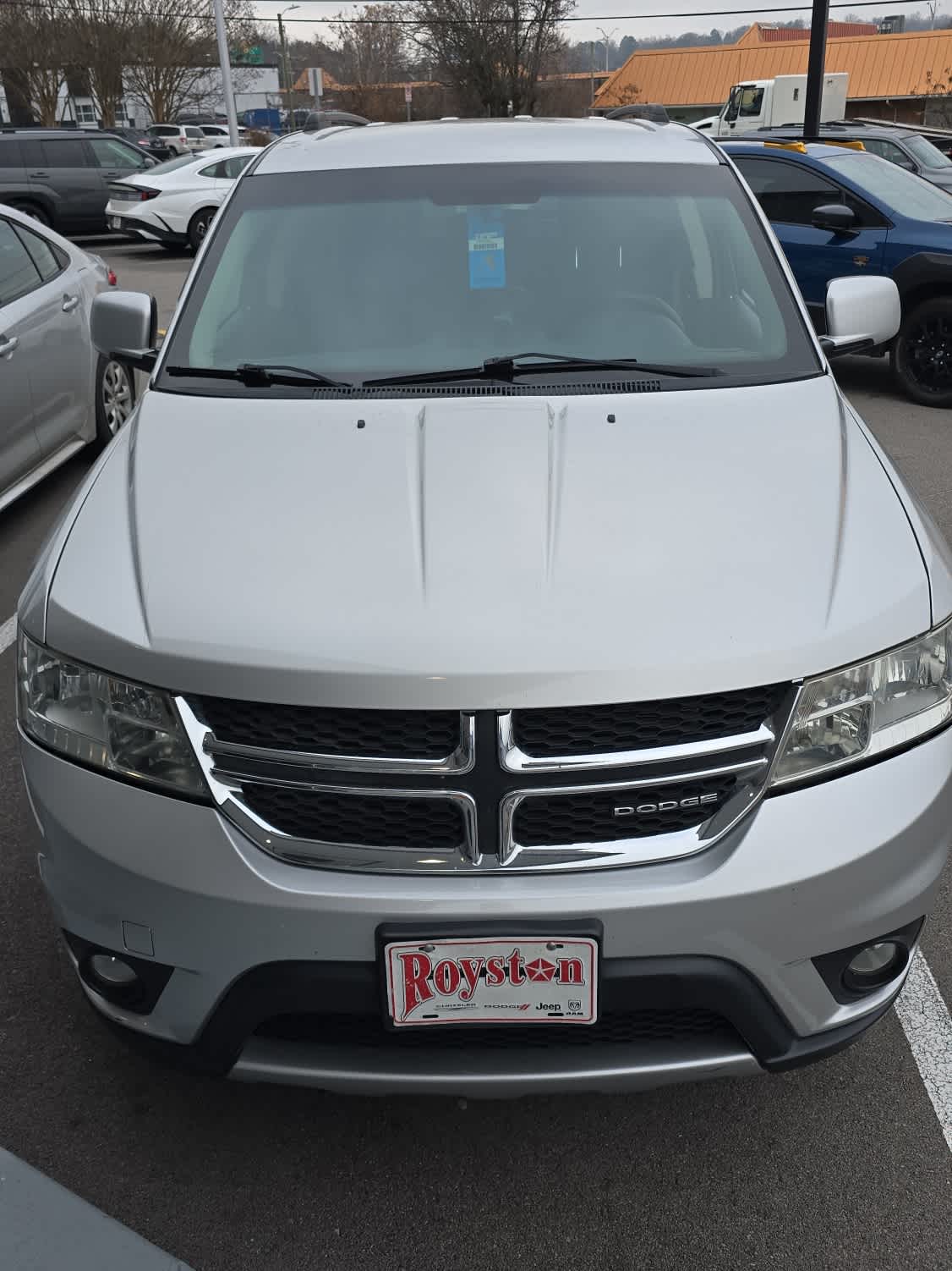 2012 Dodge Journey SXT's photo