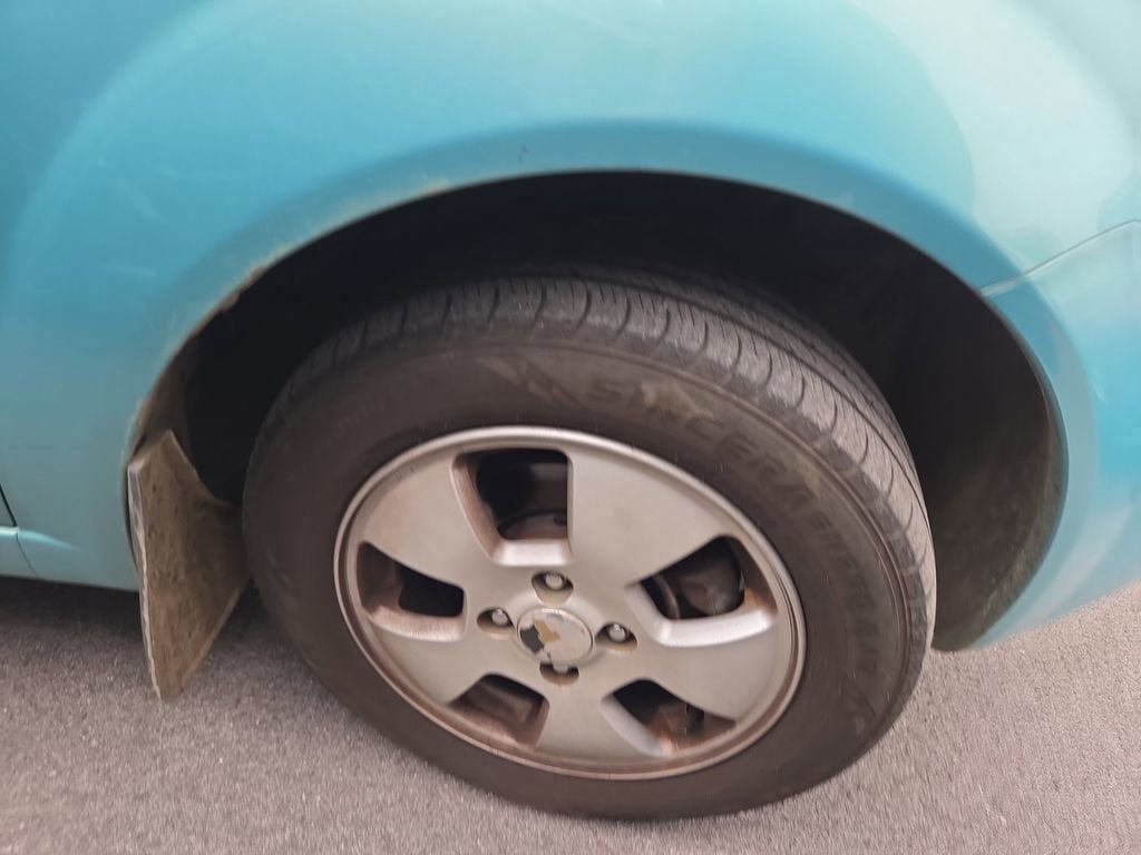 Used 2006 Chevrolet Aveo LS with VIN KL1TD66696B586248 for sale in Knoxville, TN