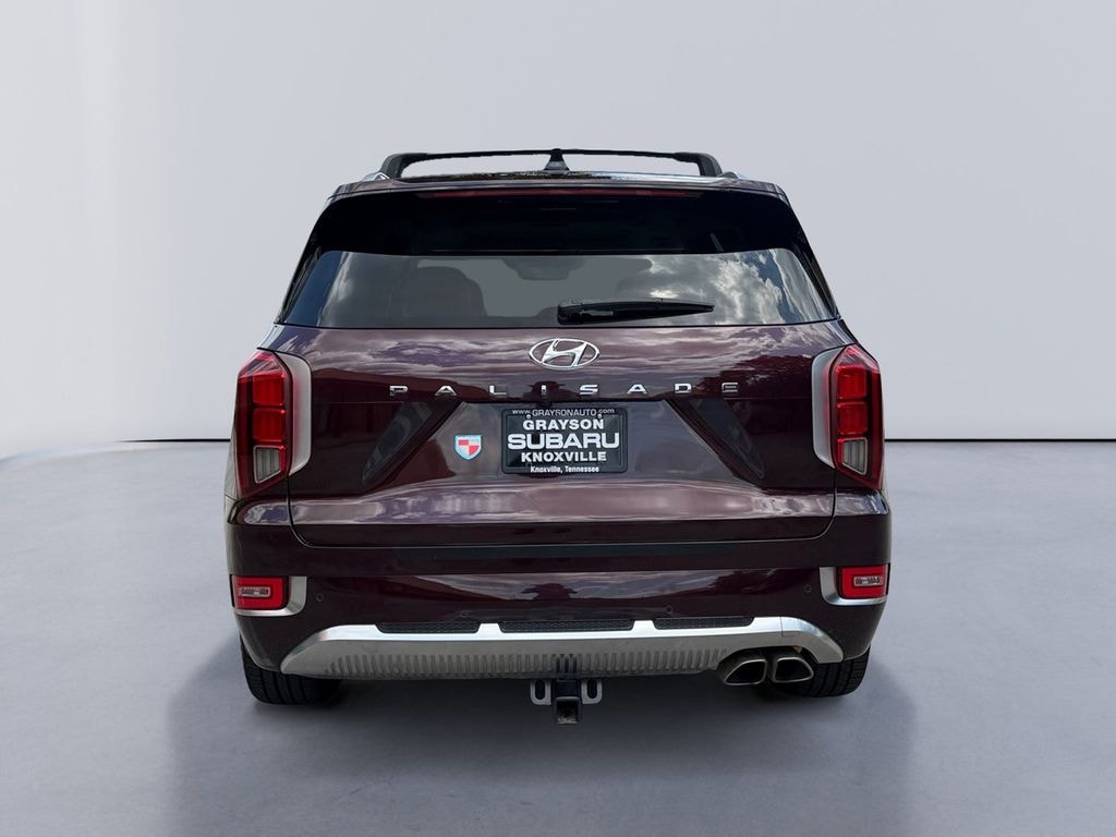 Used 2021 Hyundai Palisade Calligraphy SUV