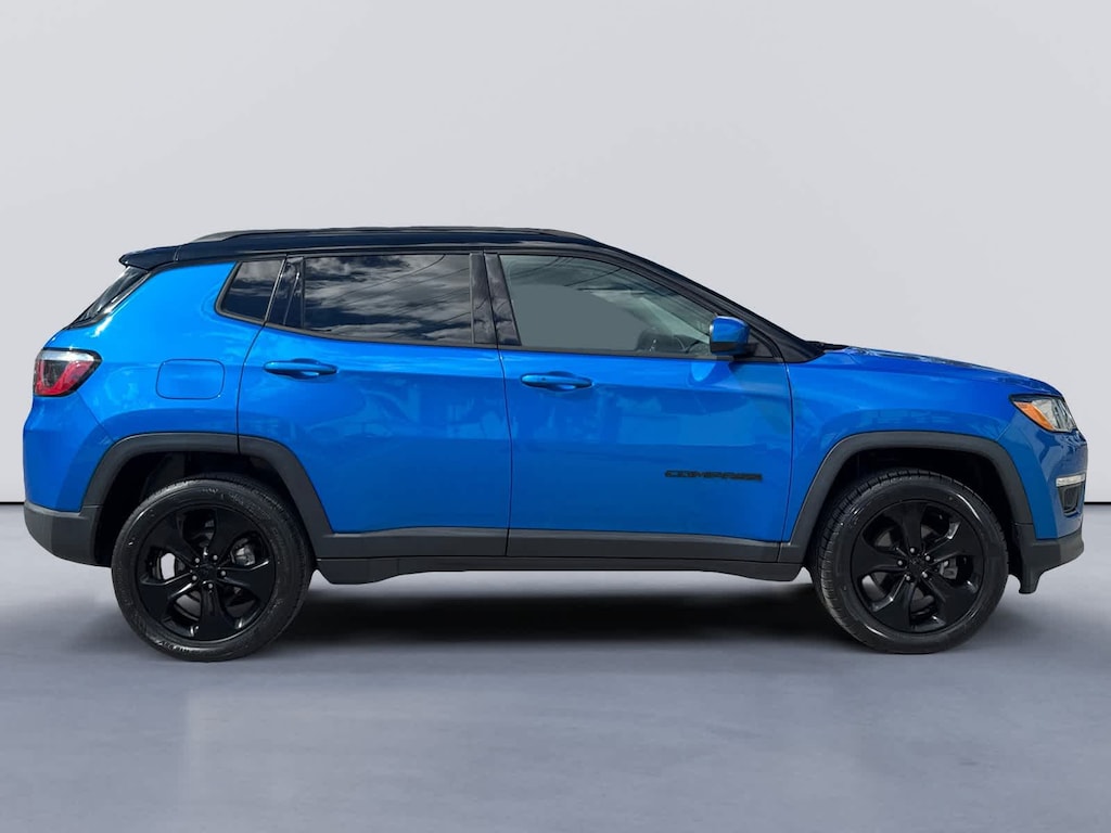 Used 2019 Jeep Compass Altitude SUV