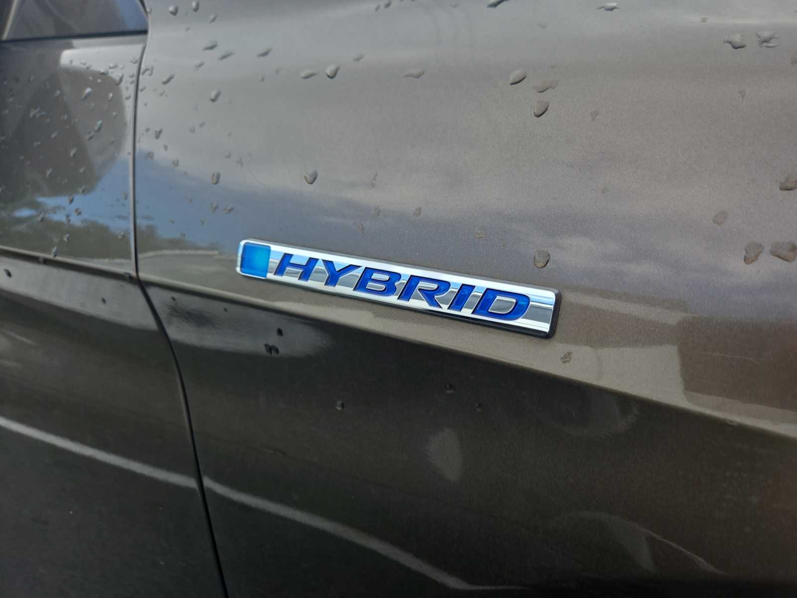 2017 Honda Accord Hybrid EX-L photo 3