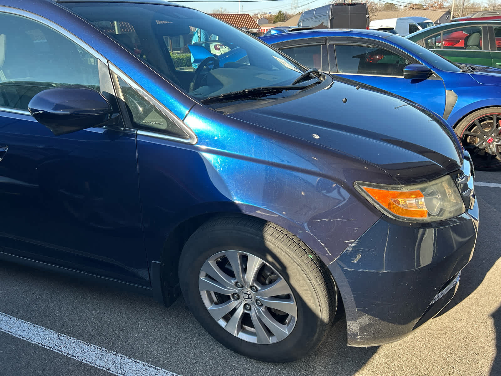 2015 Honda Odyssey EX-L photo 2