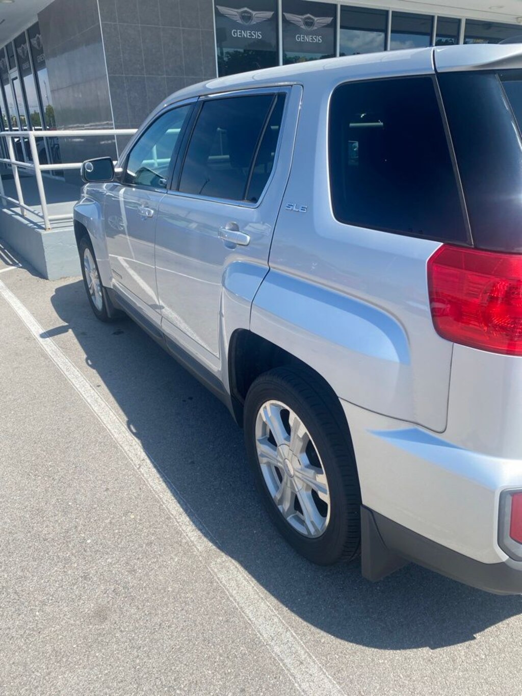 Used 2017 GMC Terrain SLE-1 SUV