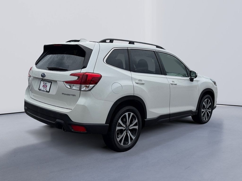 Certified 2022 Subaru Forester Limited SUV